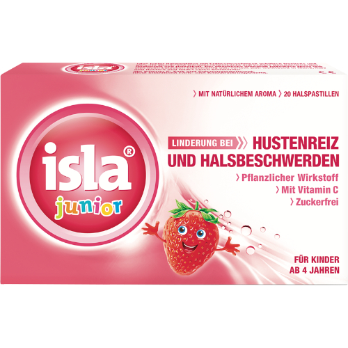 Isla Junior Pastillen